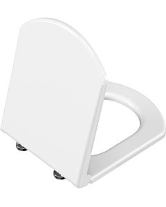Vitra Valarte siège WC 124-003-001 35,5x43,3x45cm, blanc brillant, sans fermeture amortie