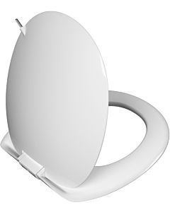 Vitra Istanbul WC seat 166-003-109 white, without LED seat lighting, with soft close, hinges plastic