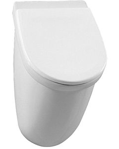 Vitra Options urinal 4017B003D6034 32x29x57cm, inlet from the back, with lid, white