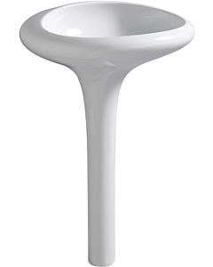Vitra Istanbul washstand 4251B403-0016 white VC, 60,5x62cm, integrated pedestal