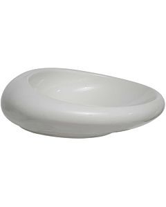 Vitra Istanbul top dish 4280B403-0016 white VC, 60x54,5cm, without tap platform / without overflow hole