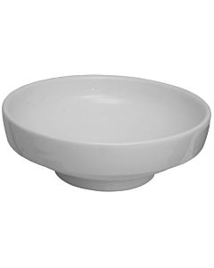 Vitra Water Jewels washbasin 4334B403-1361 d = 37.5 / 40cm, without overflow / tap hole, white VC