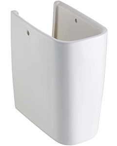 Vitra Shift demi-colonne 4385B0030156 blanc , avec fixation à ressort pour lavabo