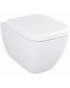 Vitra Shift wall WC 4392B003-1295 36x54cm, 3/6 I, avec bord affleurant fermé, blanc haute brillance