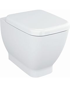 Vitra Shift stand washdown WC 4393B003-0075 36x53.5cm, 3/6 I, with closed flush rim, white high gloss