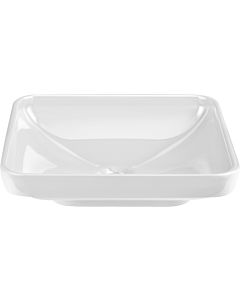 Vitra Water Jewels washbasin 4442B003-1361 56x36.5 / 59.5x39.5cm, without overflow / tap hole, white high gloss