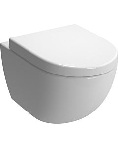 Vitra Sento Sento wall washdown WC 4448B003-0075 36.5x54cm, with concealed fastening, white