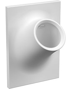 Vitra Istanbul Urinal 4517B003-5300 white, battery operated, inlet from the rear, without cover