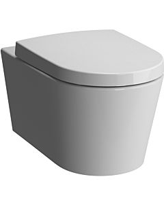 Vitra mural options de WC à blanc WC Match2 5173B003-0101 35.5x57.5cm, blanc , sans fonction de bidet