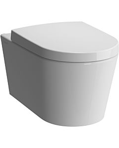 Vitra mural options de WC à blanc WC Match2 5173B003-0559 35.5x57.5cm, blanc , avec fonction de bidet