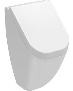 Vitra Options urinoir 5218B003D6030 30x31,5x55cm, entrée par l&#39;arrière, avec couvercle, blanc