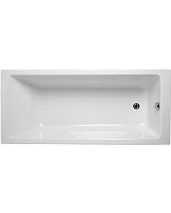 Vitra Integra bathtub 52520001000 160 x 70 cm, white, built-in version