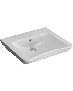 Vitra Conforma 5289B003-0012 60x54,5 / 51cm, blanc , trop-plein / sans trou pour robinet