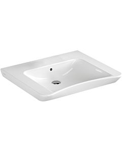Vitra Conforma washbasin 5291B003-0012 65x56cm, white, overflow / without tap hole