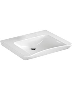 Vitra Conforma lavabo 5291B003-0016 65x56cm, blanc , sans trop-plein/trou pour robinet
