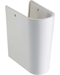 Vitra Integra demi-colonne 5316L003-0156 blanc , avec fermeture à ressort, pour lavabo