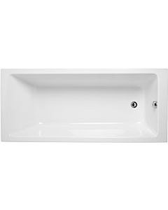 Vitra Integra Badewanne 54200001000 175 x 70 cm, weiß, Einbauversion