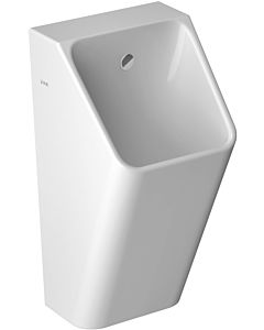 Vitra S20 Urinal 5461B003D0199 30x30x60cm, Zulauf von hinten, ohne Deckel, weiß