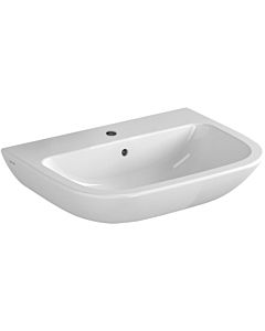 Vitra S20 washbasin 5503L003-0012 60 x 46 cm, white, with overflow / without tap hole