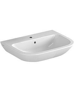 Vitra S20 vasque 5504L003-0012 65 x 47 cm, blanc , avec trop-plein / sans trou pour robinetterie