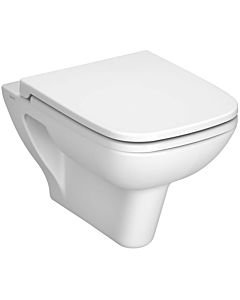 Vitra S20 Wand-Flachspül-WC 5506L003-0101 36x52cm, 3/6 I Spülvolumen, weiß