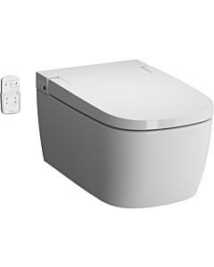 Vitra V-care shower wall washdown WC 5674B403-6195 white VC, with bidet function