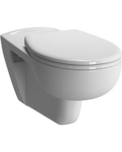 Vitra Conforma wall-mounted, washdown- WC 5810B003-0075 white, 35x70cm, wheelchair accessible, concealed mounting, seat height 48cm