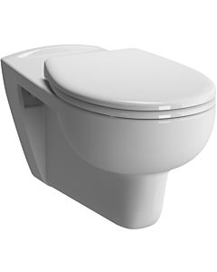 Vitra Conforma wall-mounted, WC -rinsing- WC 5811B003-0075 white, 35.5x70cm, wheelchair accessible, seat height 48cm