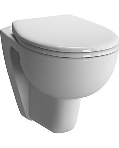 Vitra Conforma wall-mounted, washdown- WC 5812B003-0075 white, 35,5x54cm, wheelchair accessible, plus 6cm, seat height 48cm