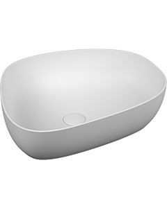 Vitra Options top bowl 5991B401-0016 56x44cm, asymmetrical, without overflow / tap hole, edelweiss VC