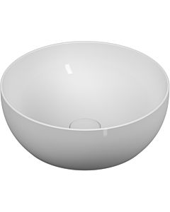 Vitra Options bol supérieur 5992B403-0016 d = 40cm, rond, sans trop-plein / trou pour robinet, blanc VC