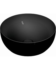 Vitra Options top bowl 5992B483-0016 d = 40cm, round, without overflow / tap hole, black matt VC