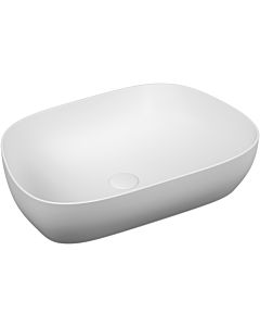 Vitra Options top bowl 5993B401-0016 62.5x42.5cm, TV, without overflow / tap hole, edelweiss VC