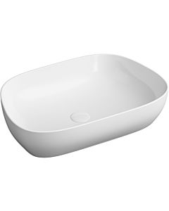 Vitra Options top bowl 5993B403-0016 62.5x42.5cm, TV, without overflow / tap hole, white VC