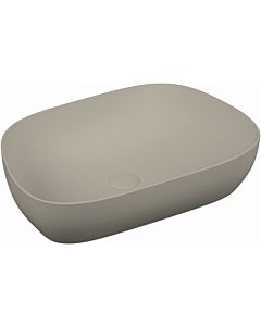 Vitra Options top tray 5993B420-0016 62.5x42.5cm, TV, without overflow / tap hole, Taupe matt VC