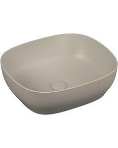Vitra Options top bowl 5994B420-0016 47.5x41cm, rectangular, without overflow / tap hole, Taupe matt VC