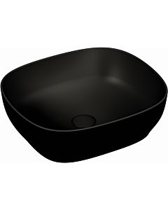 Vitra Options top bowl 5994B483-0016 47.5x41cm, rectangular, without overflow / tap hole, black matt VC