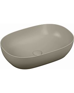 Vitra Options top bowl 5995B420-0016 59x40.5cm, oval, without overflow / tap hole, Taupe matt VC
