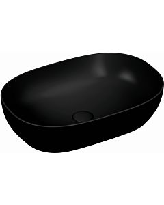 Vitra Options top bowl 5995B483-0016 59x40.5cm, oval, without overflow / tap hole, black matt VC