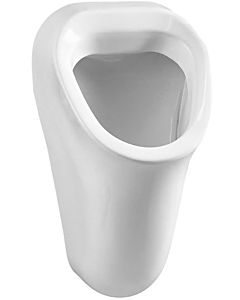 Vitra Options Urinal 6201L003D0201 31,5x31x56,5cm, Zulauf von hinten, ohne Deckel, weiß