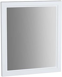 Vitra Valarte flat mirror 62213 595x30x700mm, wall mounting, body matt white, decor