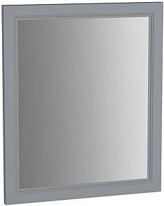 Vitra Valarte flat mirror 62214 595x30x700mm, wall mounting, body gray matt, decor
