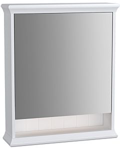 Vitra Valarte LED-Spiegelschrank 62228 63x17x76, rechts, 1 Spiegeltür, Korpus weiß matt