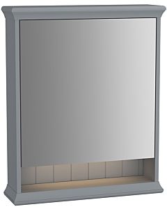 Vitra Valarte LED armoire de toilette 62229 63x17x76, droite, 2000 , corps gris mat