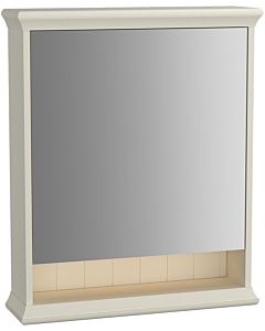 Vitra Valarte LED-Spiegelschrank 62230 63x17x76, rechts, 1 Spiegeltür, Korpus elfenbein matt