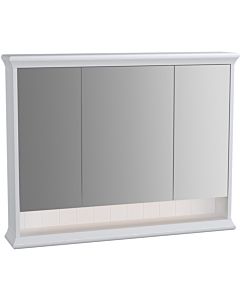 Vitra Valarte LED armoire miroir 62234 98x17x76cm, 3 blanc miroir, corpus match1 mat