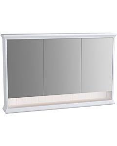Vitra Valarte LED-Spiegelschrank 62237 118x17x76cm, 3 Spiegeltüren, Korpus weiß matt