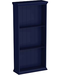 Vitra Valarte wall shelf 65800 53.5x20x113.5cm, wall-hung, body steel blue, lacquered