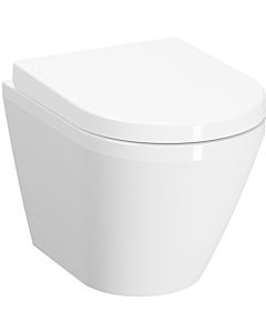 Vitra Integra Wand-Tiefspül-WC 7040B003-0075 35,5x49,5cm, 3/6 l, ohne Spülrand, ohne Bidetfunktion, weiß