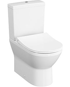 Vitra Integra stand washdown WC back to wall 7043B003-0585 36x62cm, 3/6 l, without flush rim, without bidet function, white